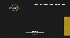 Desktop Screenshot of guerrafilms.com